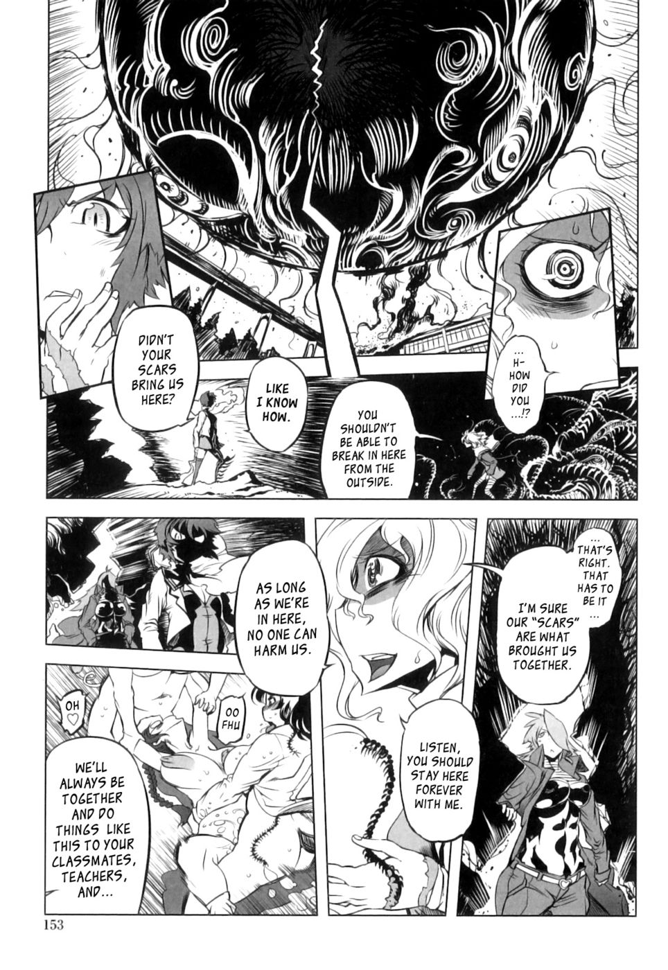 Hentai Manga Comic-Spermaniax-Chapter 8-1